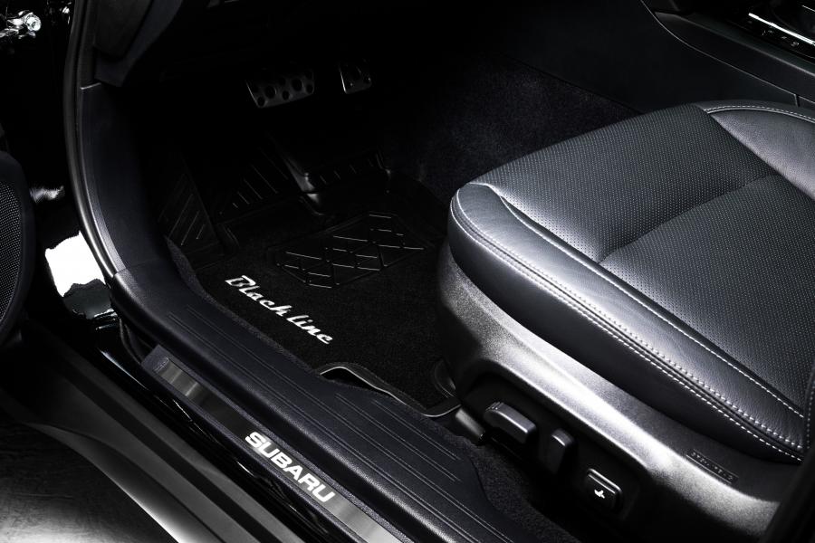 Детали интерьера Subaru Outback Black Line 2019 года  (CIS) (фото 4 из 21)